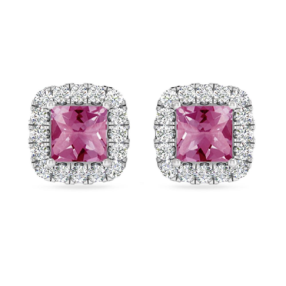 White Gold - Pink Tourmaline