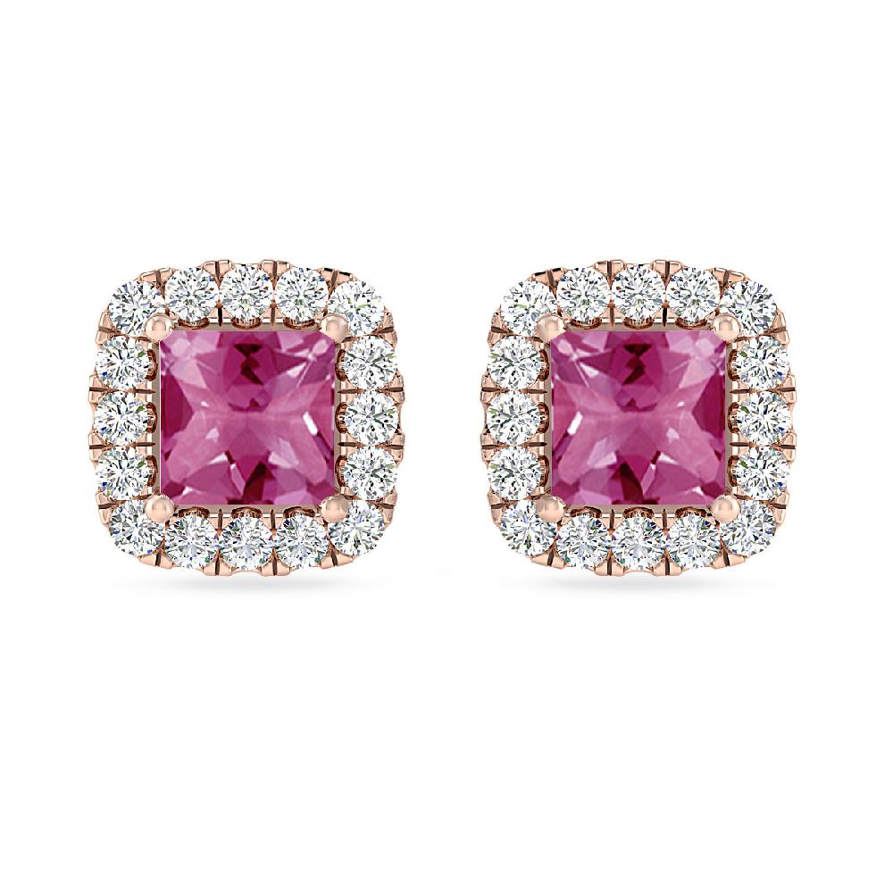 Rose Gold - Pink Tourmaline