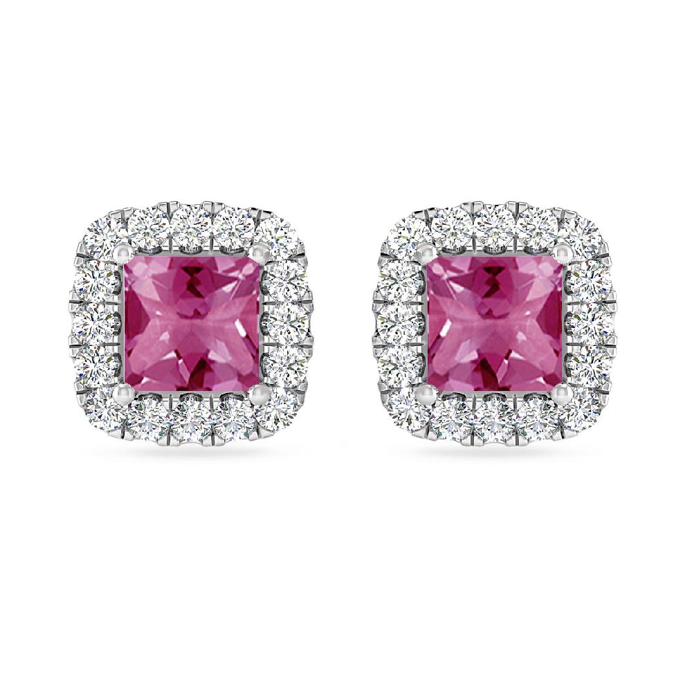 White Gold - Pink Tourmaline