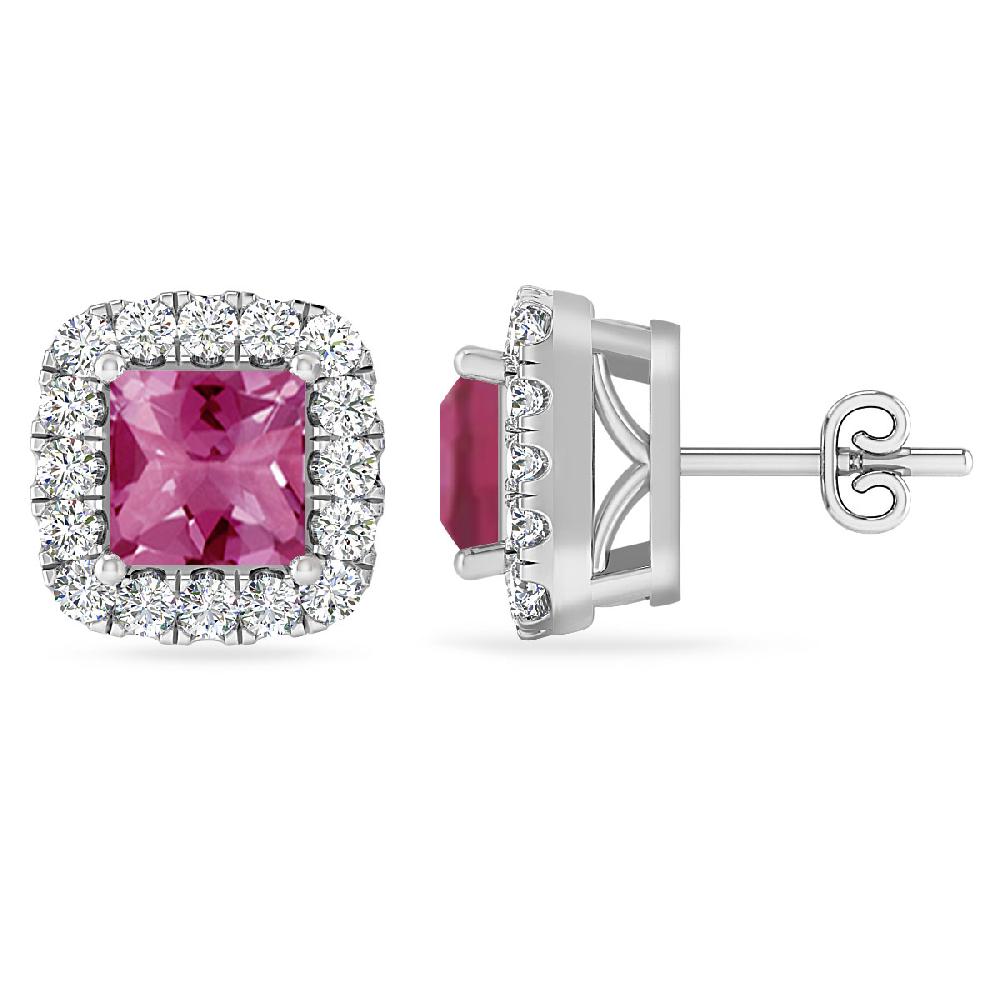 White Gold - Pink Tourmaline