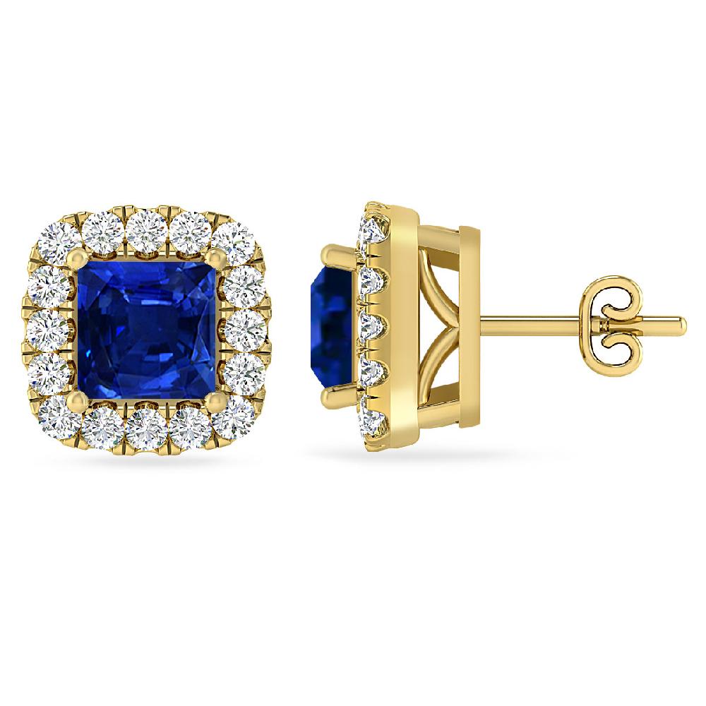 Yellow Gold - Sapphire