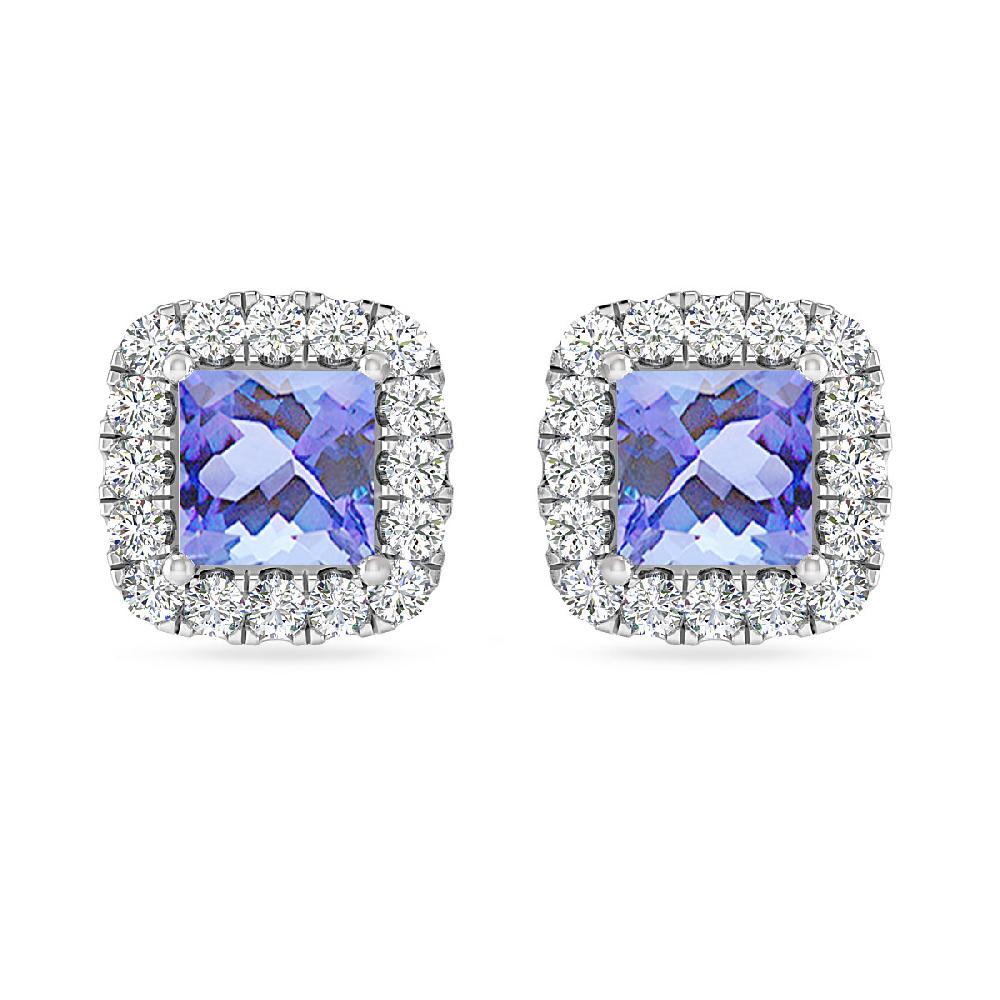 White Gold - Tanzanite