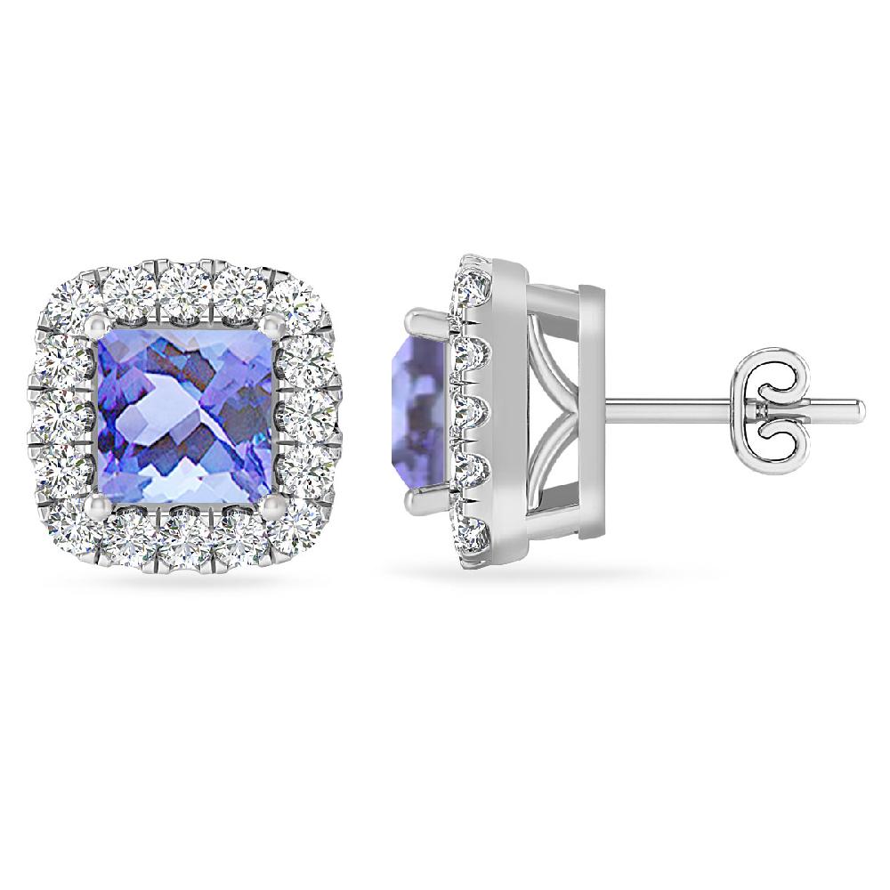 White Gold - Tanzanite