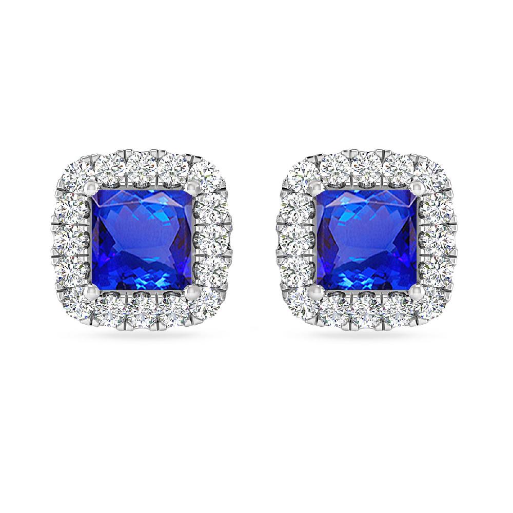 White Gold - Tanzanite