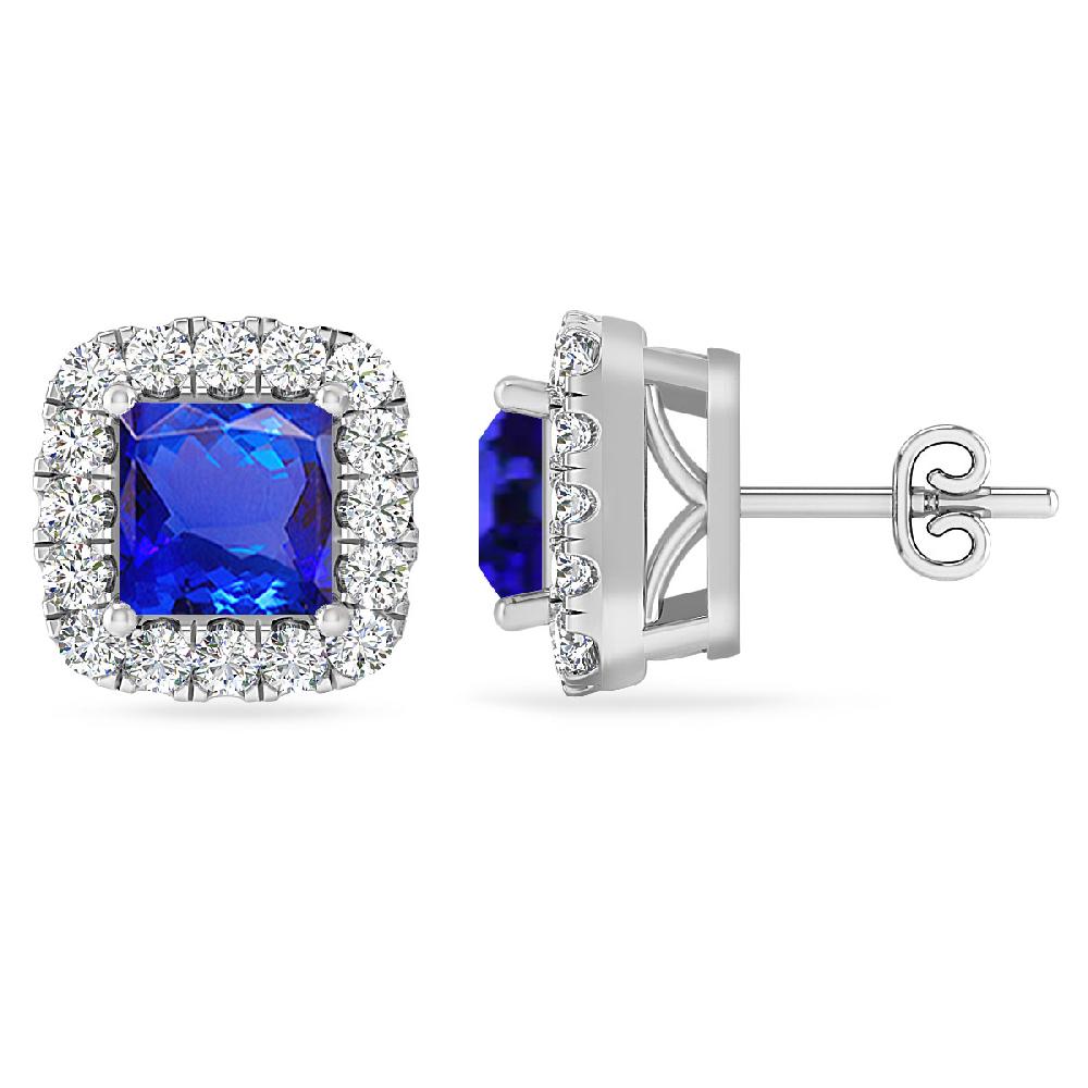 White Gold - Tanzanite