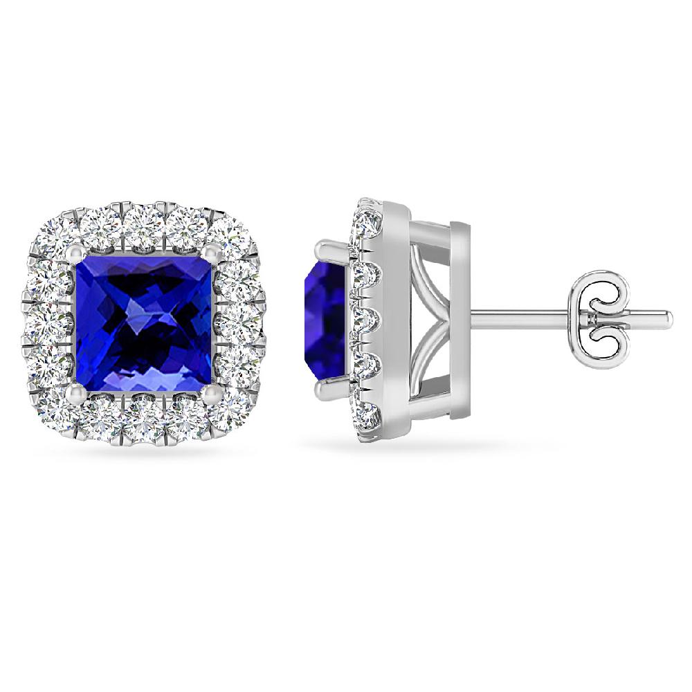 White Gold - Tanzanite