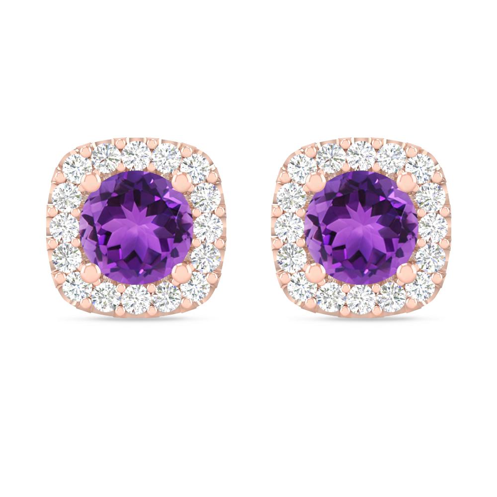 Rose Gold - Amethyst