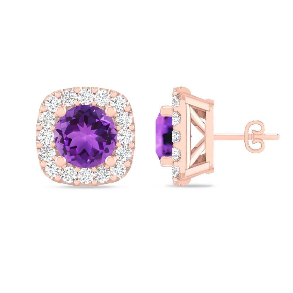 Rose Gold - Amethyst