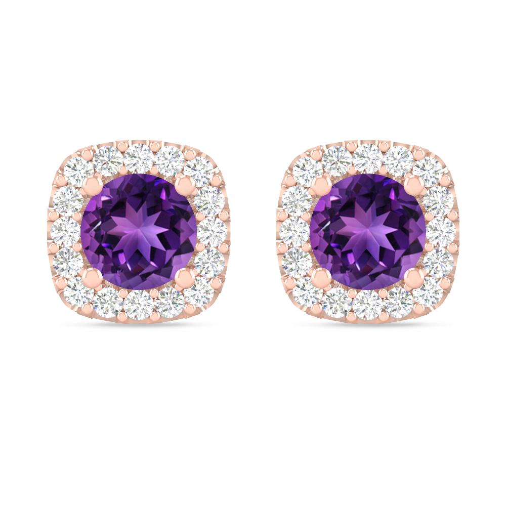 Rose Gold - Amethyst