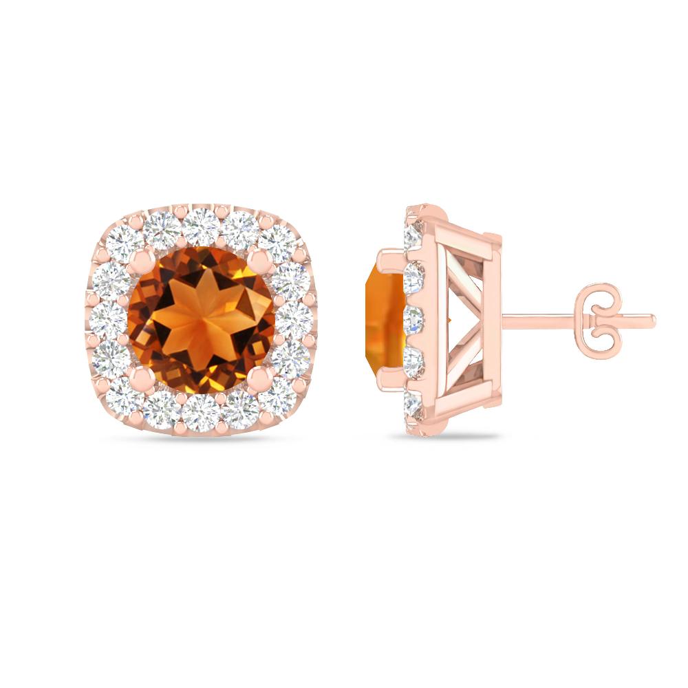 Rose Gold - Citrine