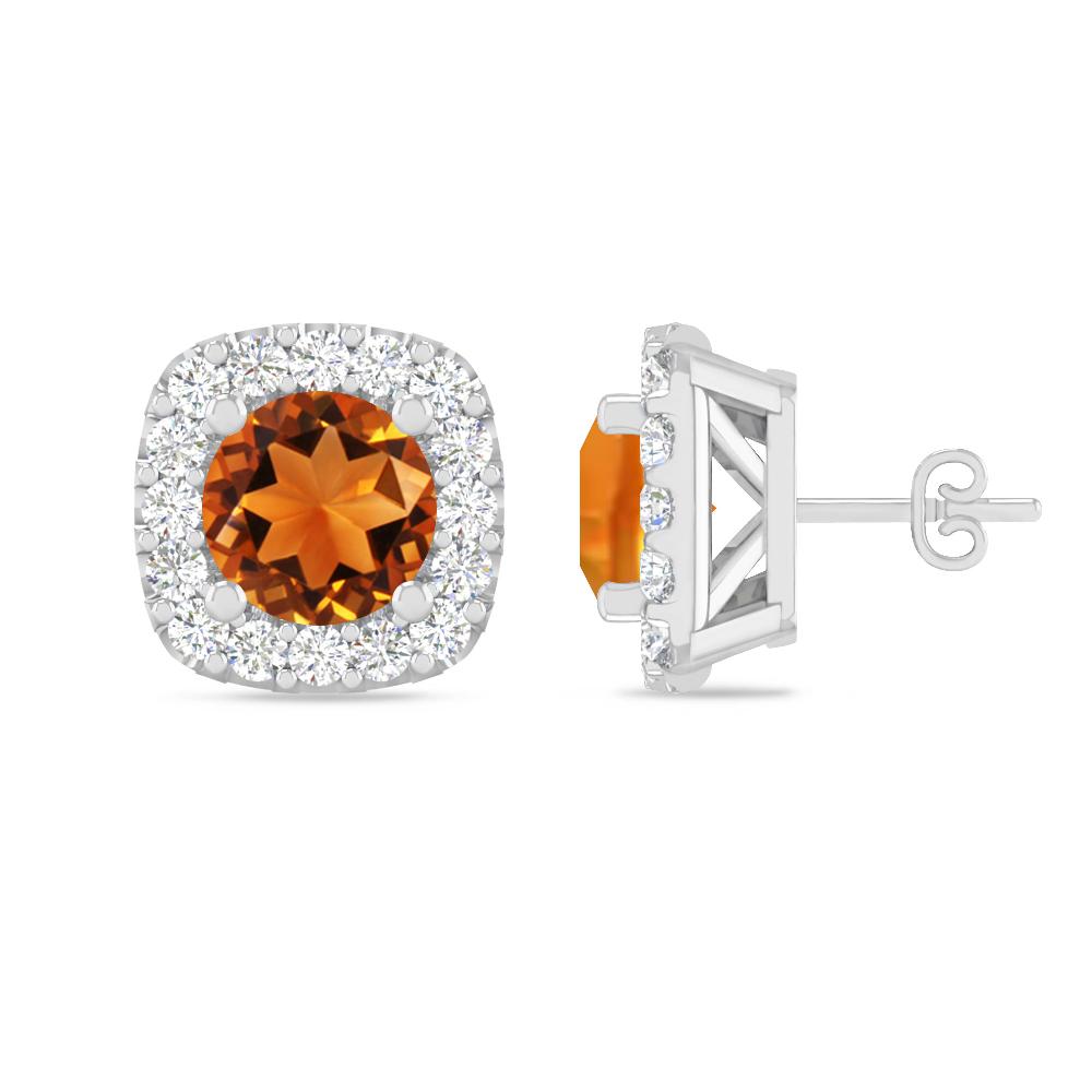 White Gold - Citrine