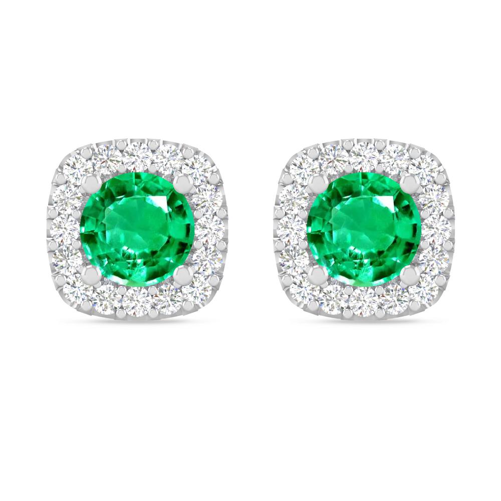 White Gold - Emerald