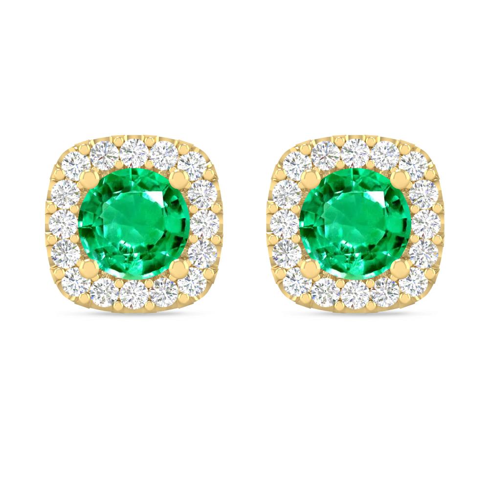 Yellow Gold - Emerald