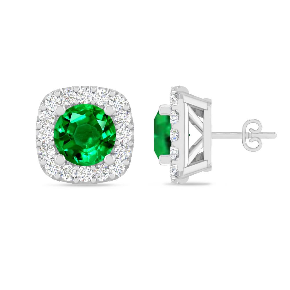 White Gold - Emerald