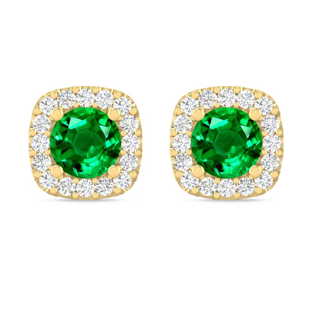 Yellow Gold - Emerald