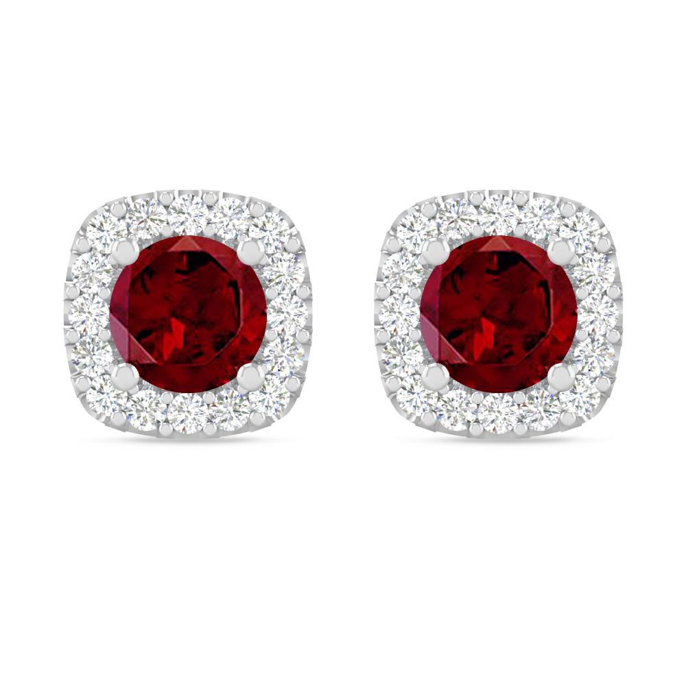 White Gold - Garnet