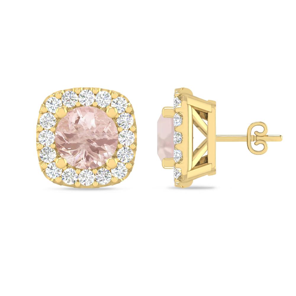 Yellow Gold - Morganite