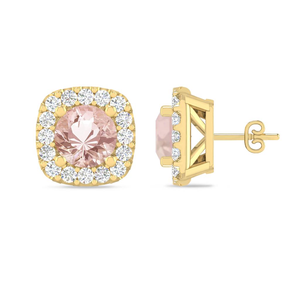 Yellow Gold - Morganite