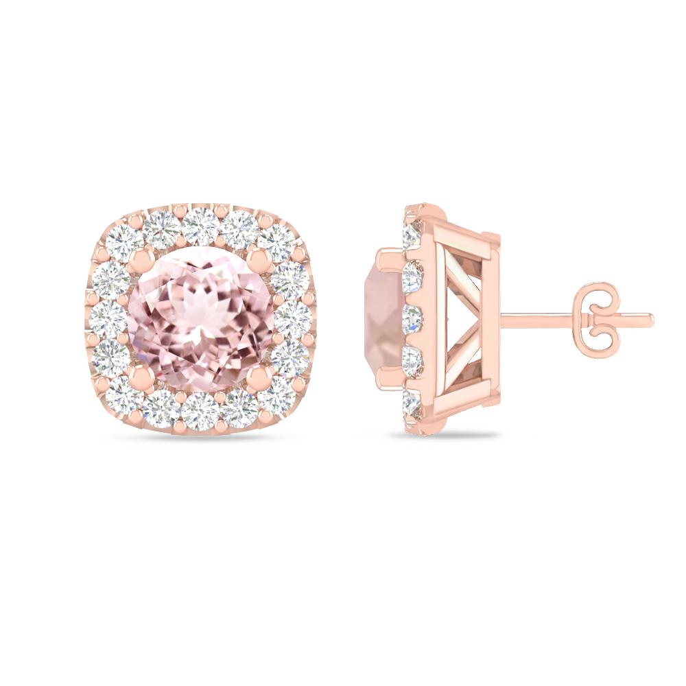 Rose Gold - Morganite