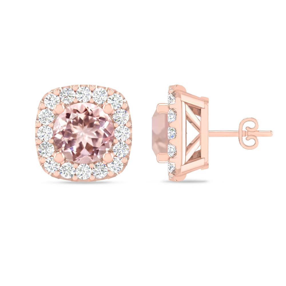 Rose Gold - Morganite