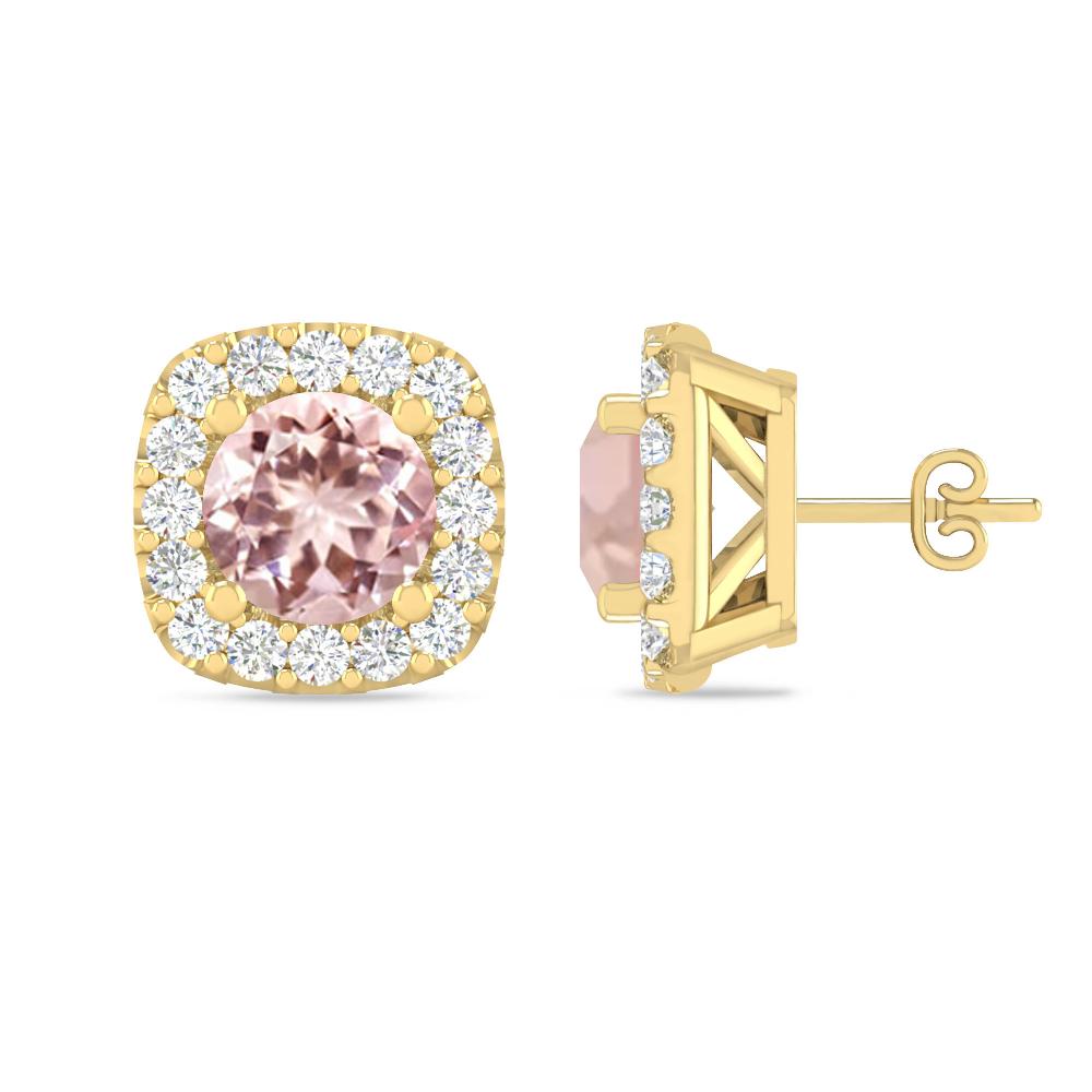 Yellow Gold - Morganite