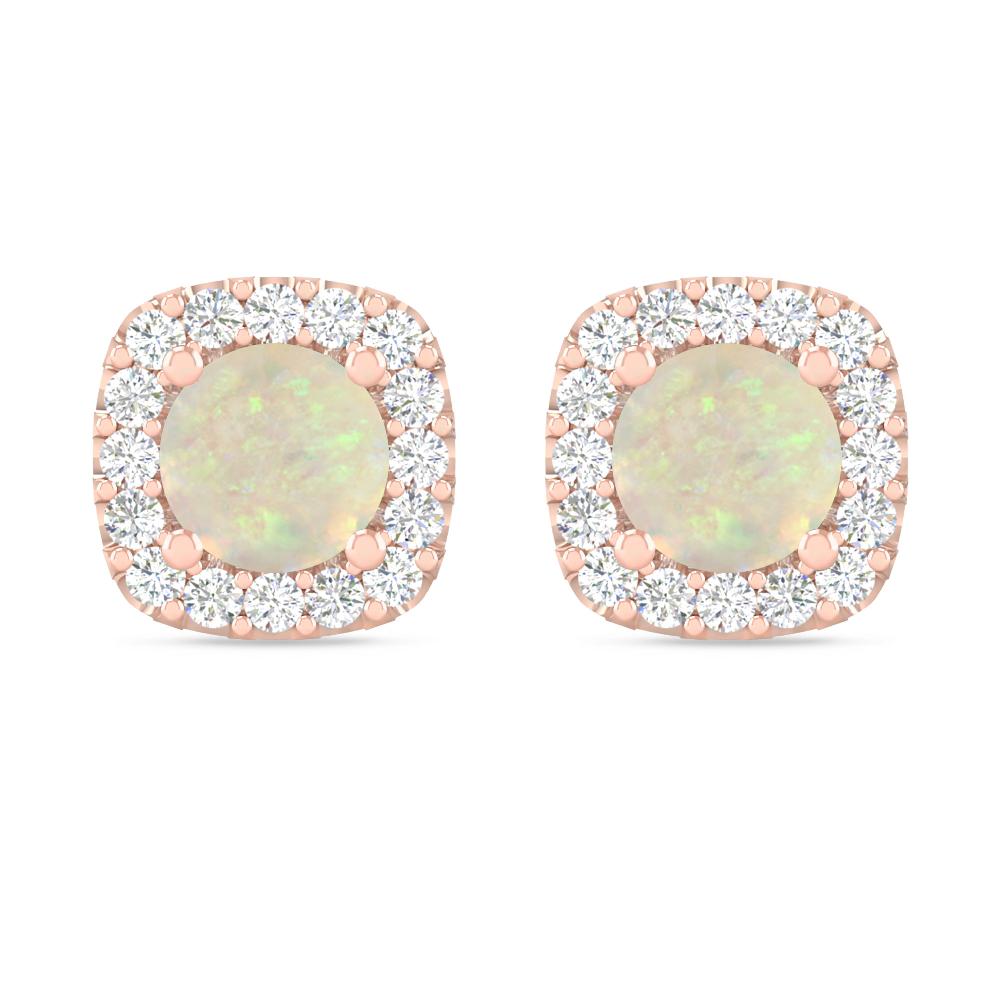 Rose Gold - Opal