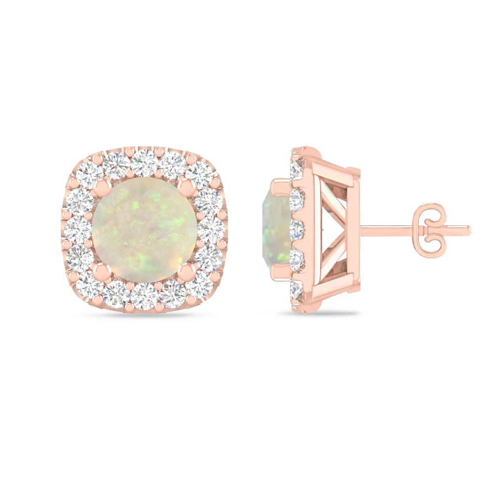 Rose Gold - Opal