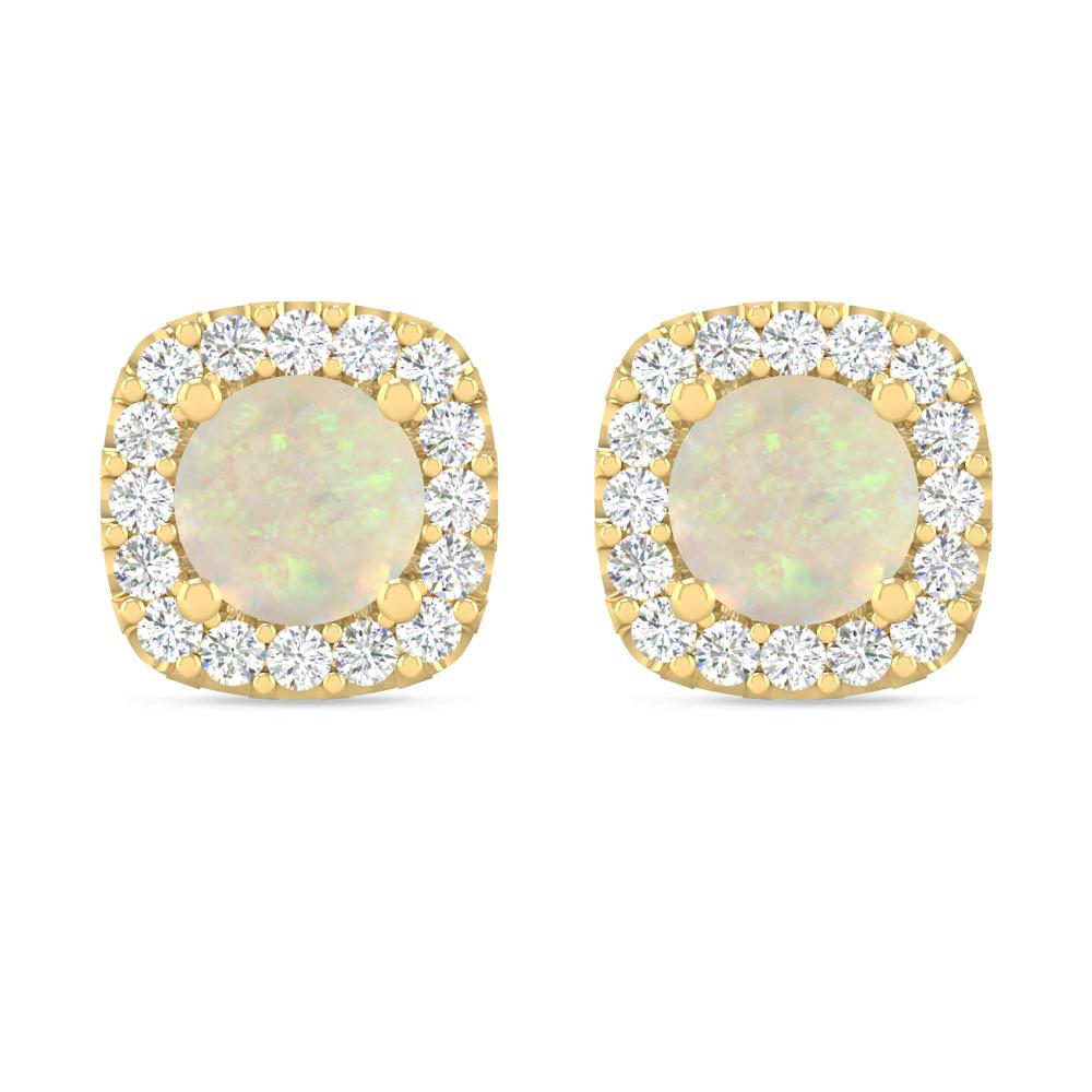 Yellow Gold - Opal