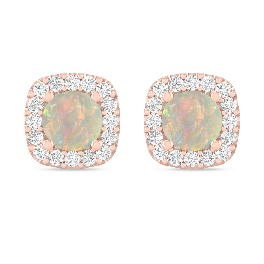 Rose Gold - Opal