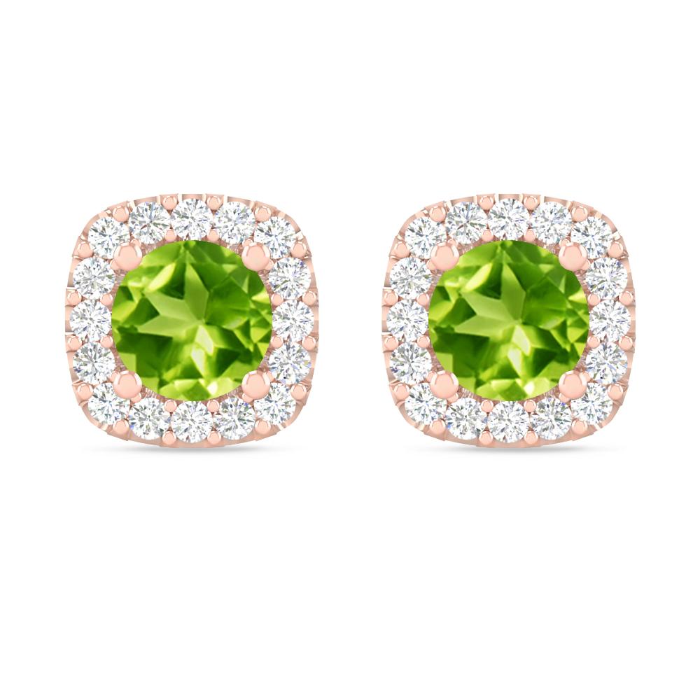 Rose Gold - Peridot