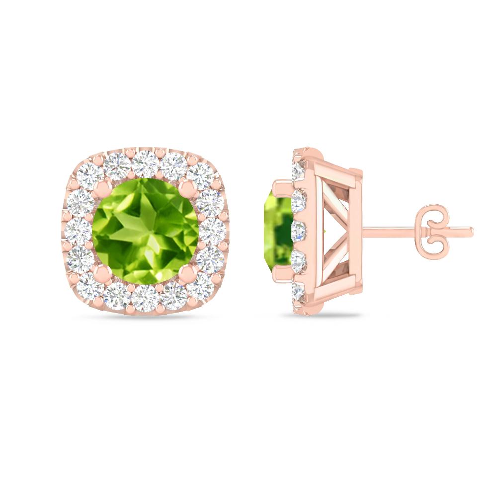 Rose Gold - Peridot