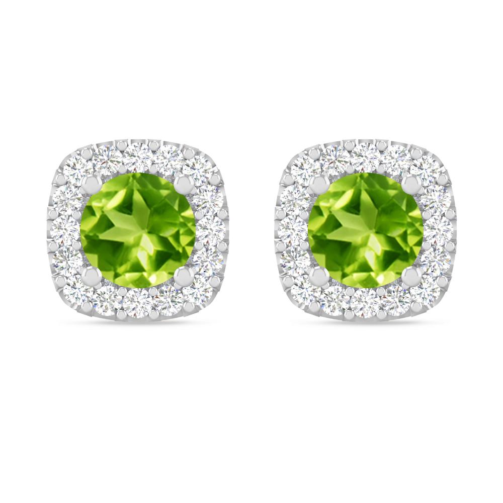 White Gold - Peridot