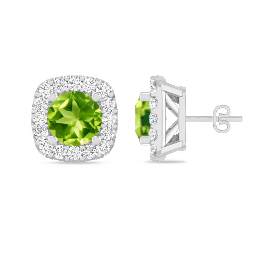 White Gold - Peridot