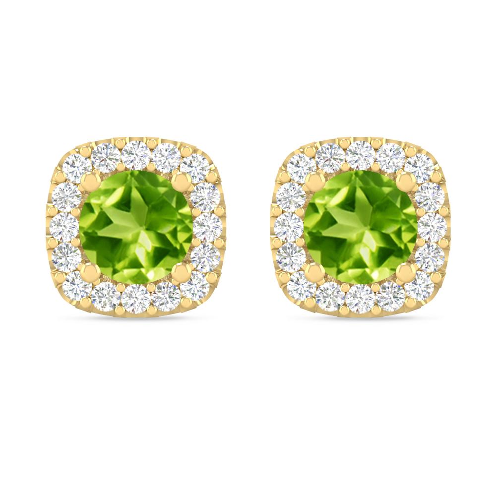 Yellow Gold - Peridot