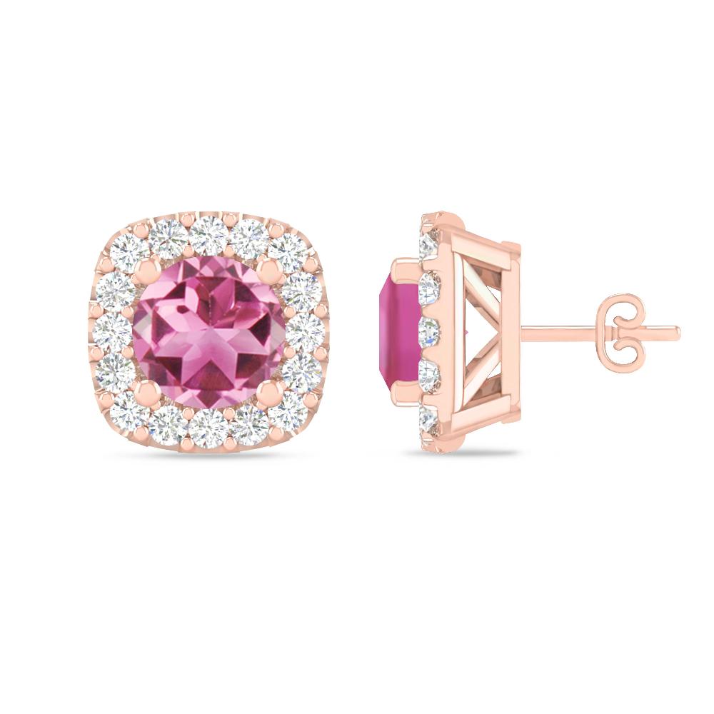 Rose Gold - Pink Tourmaline