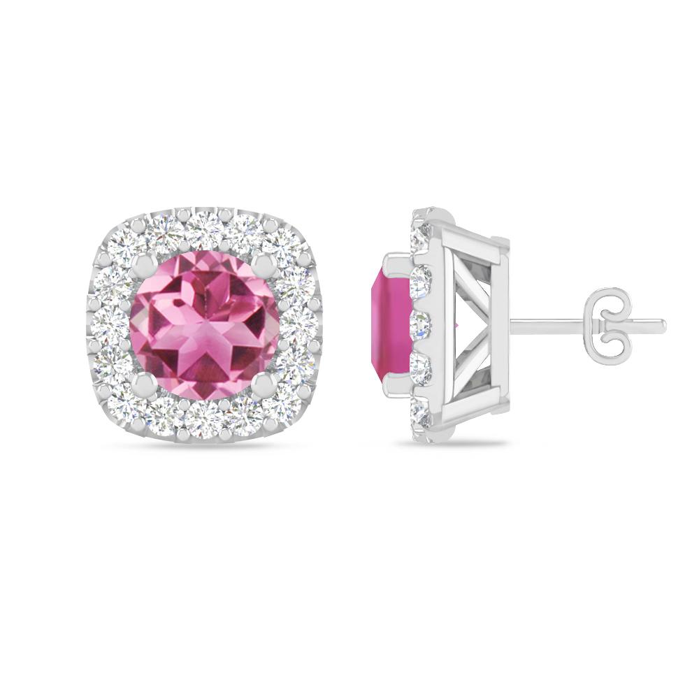 White Gold - Pink Tourmaline