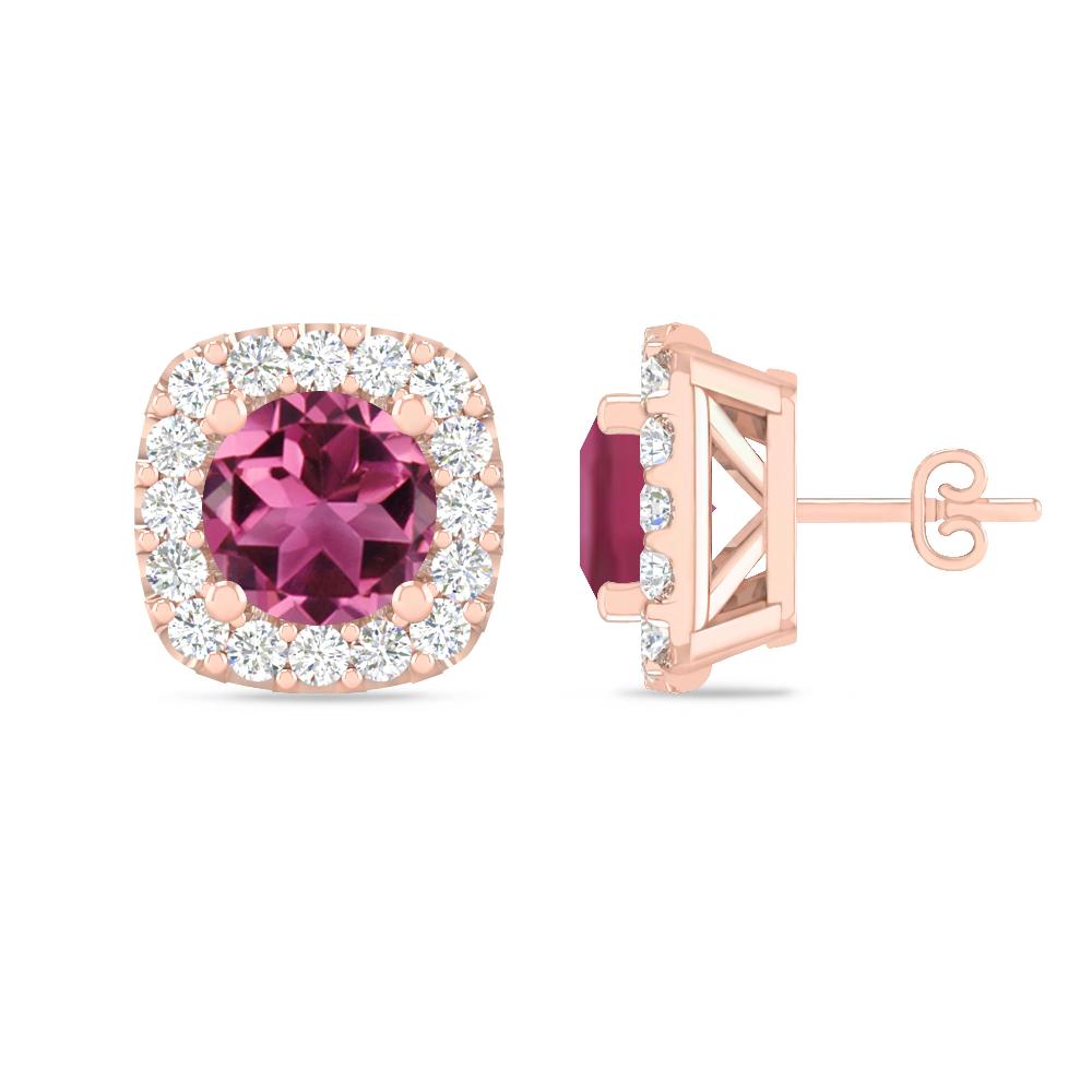 Rose Gold - Pink Tourmaline