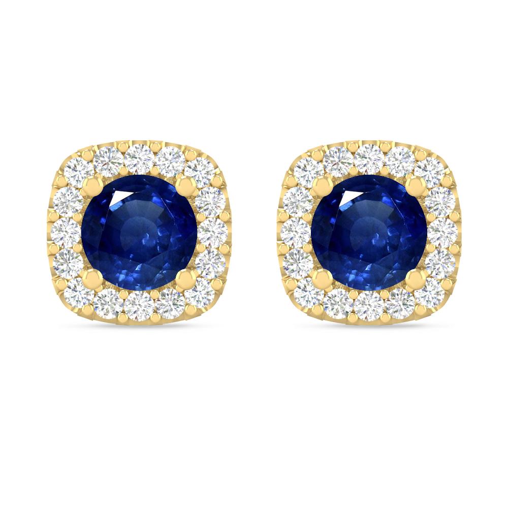 Yellow Gold - Sapphire