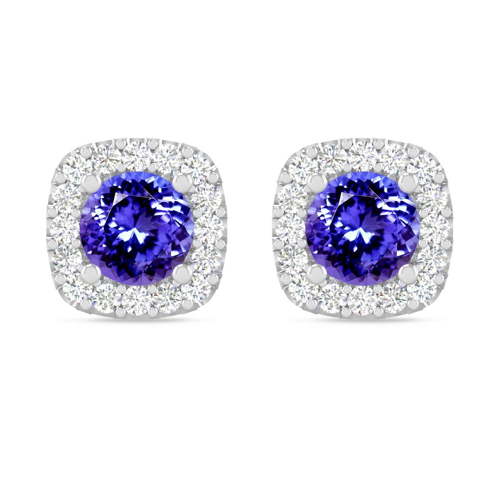 White Gold - Tanzanite