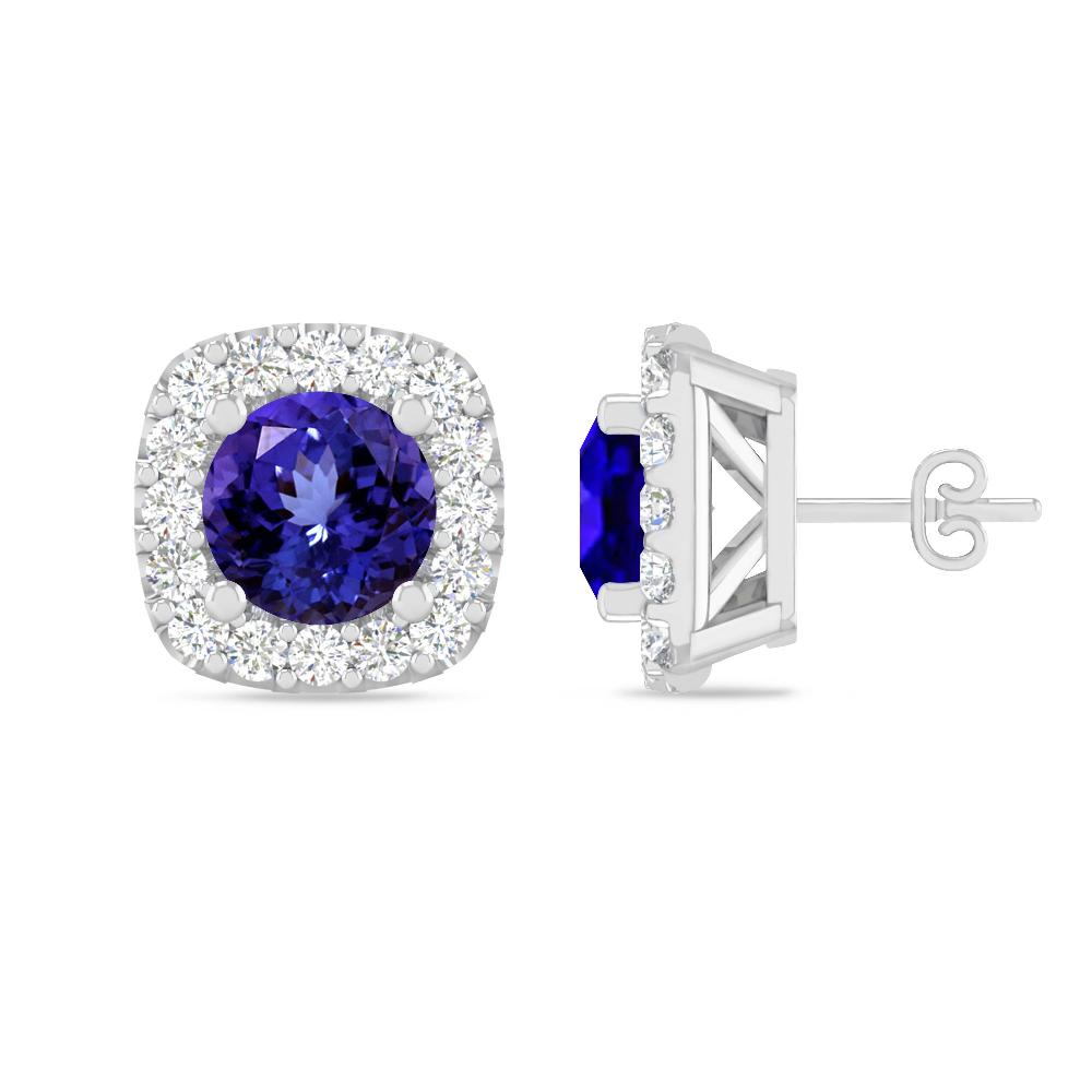 White Gold - Tanzanite