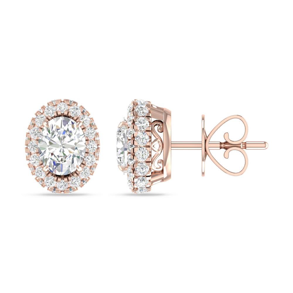 Rose Gold - Diamond