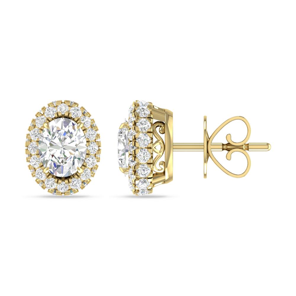 Yellow Gold - Diamond