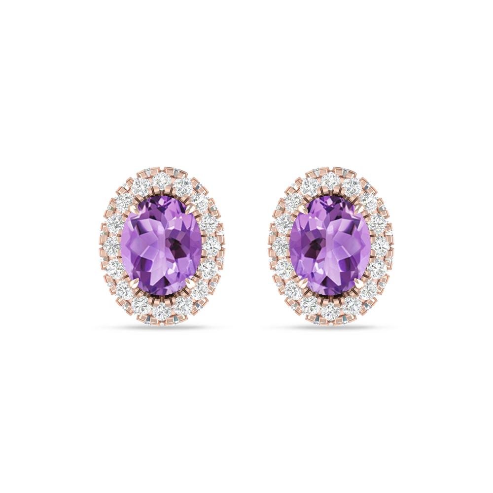 Rose Gold - Amethyst