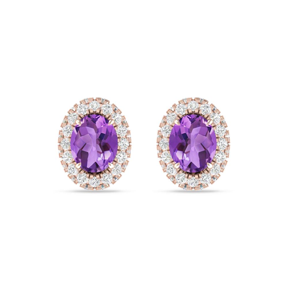 Rose Gold - Amethyst