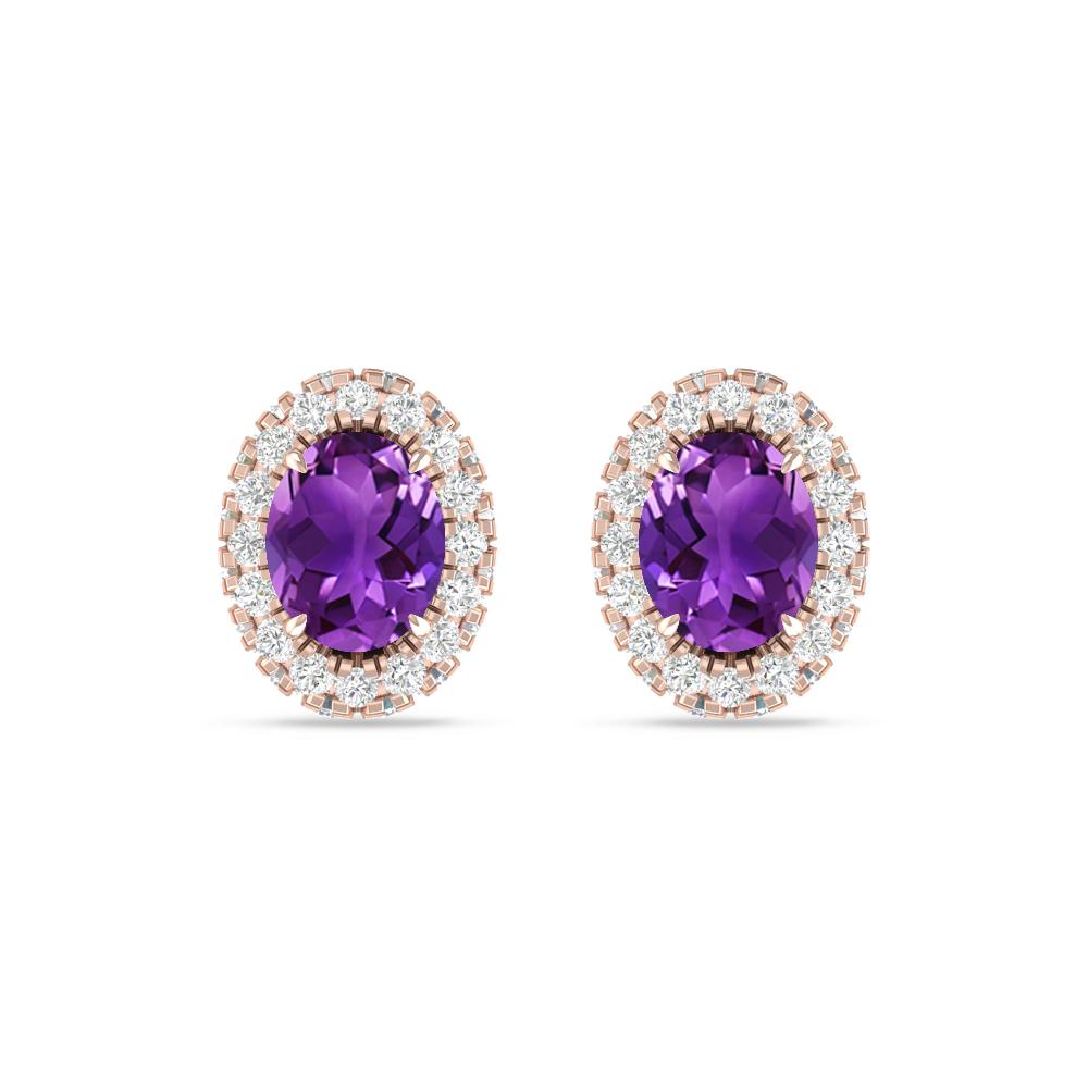 Rose Gold - Amethyst