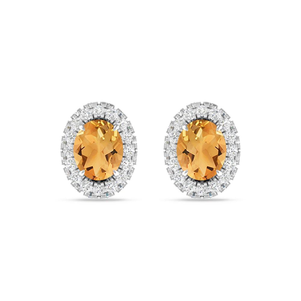White Gold - Citrine
