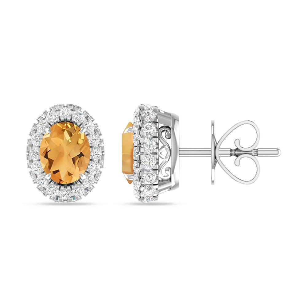 White Gold - Citrine