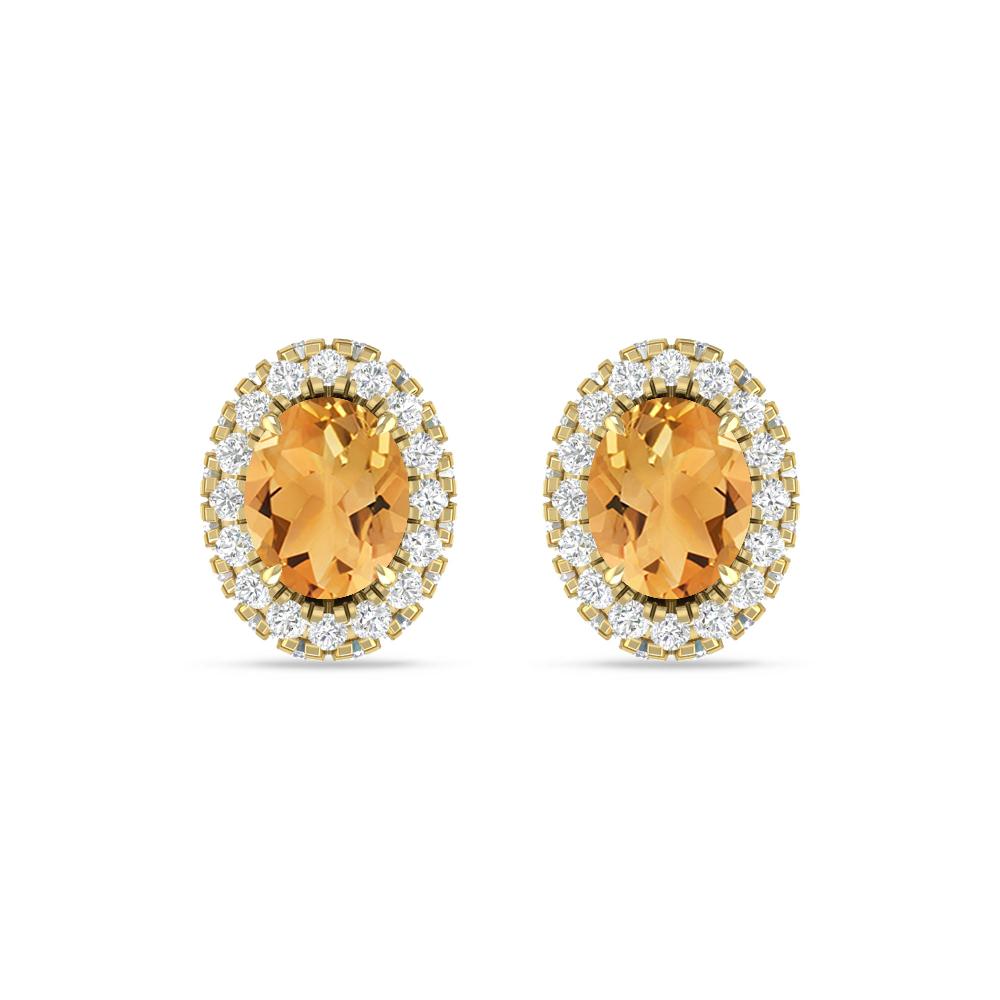 Yellow Gold - Citrine