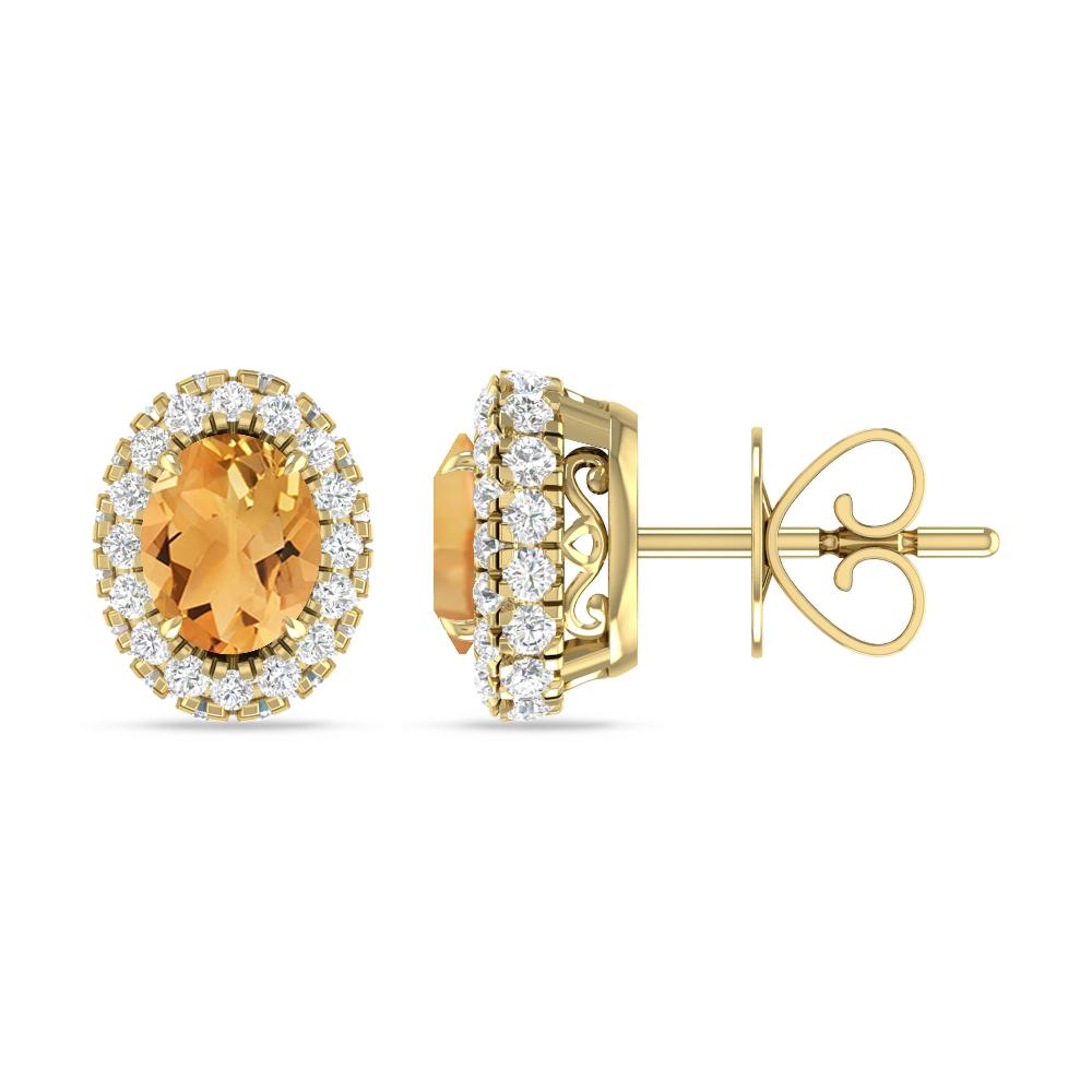 Yellow Gold - Citrine