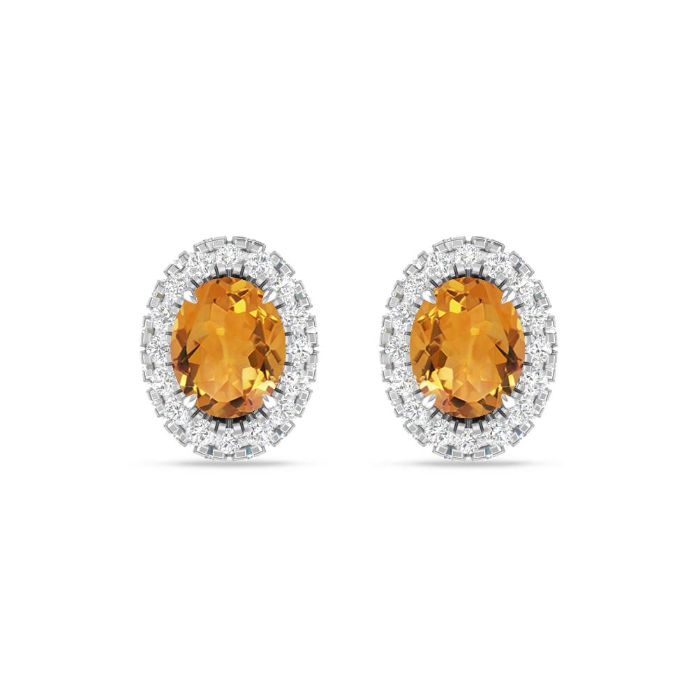 White Gold - Citrine